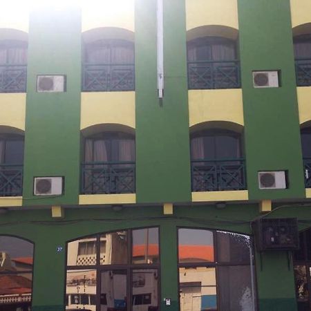 Felicidade Hotel Praia Eksteriør billede