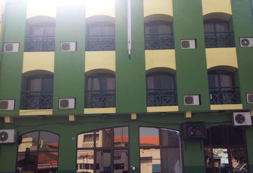 Felicidade Hotel Praia Eksteriør billede