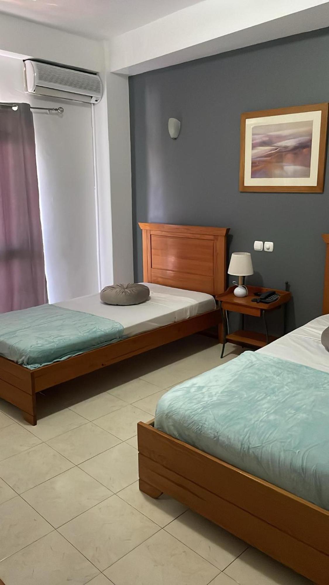 Felicidade Hotel Praia Eksteriør billede