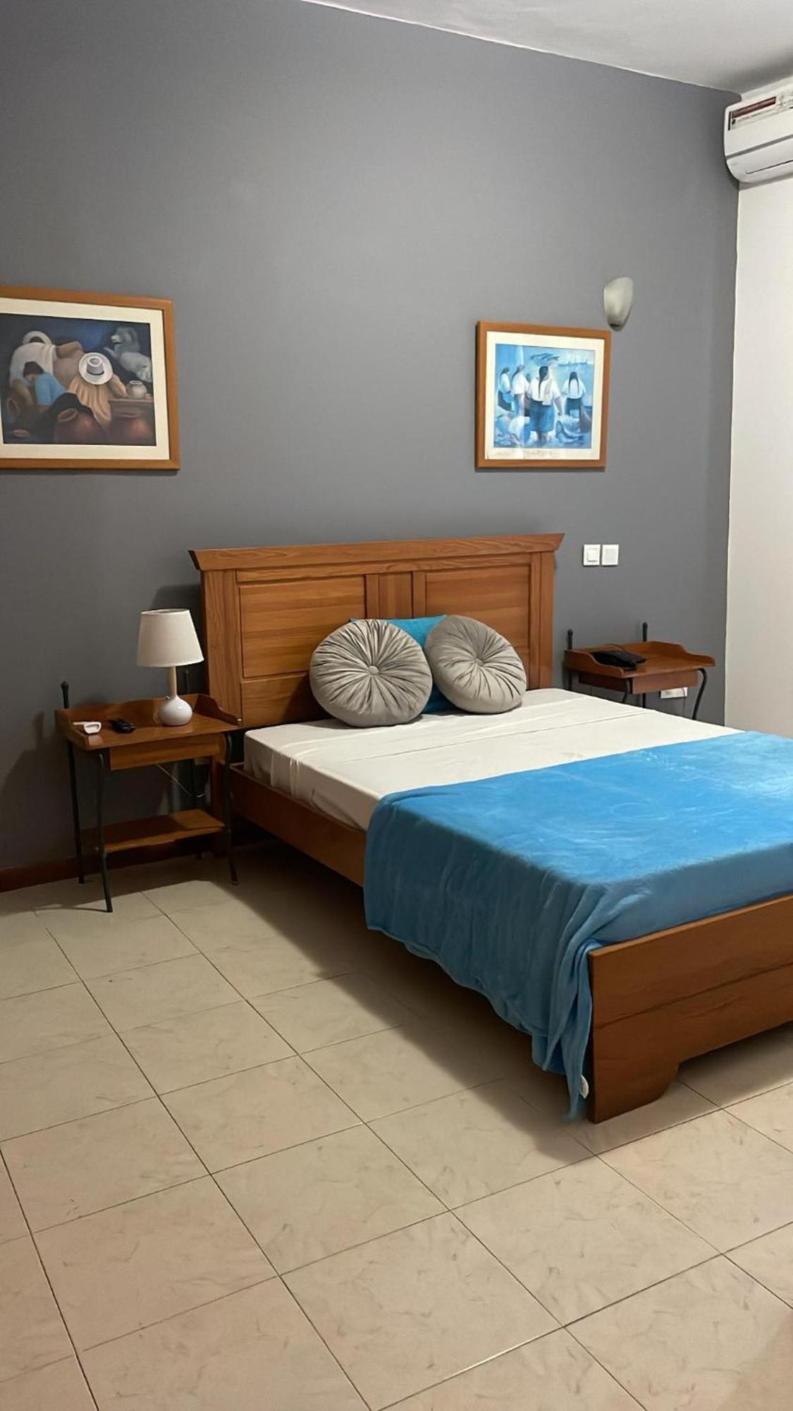 Felicidade Hotel Praia Eksteriør billede