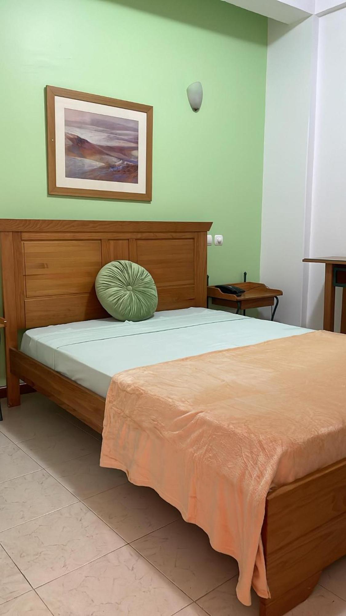 Felicidade Hotel Praia Eksteriør billede