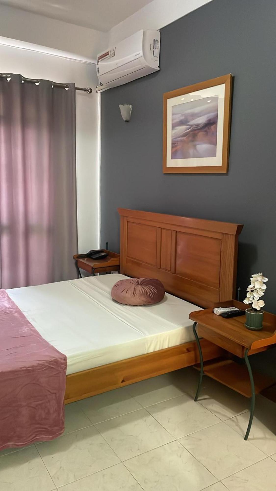 Felicidade Hotel Praia Eksteriør billede