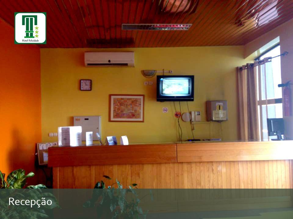 Felicidade Hotel Praia Eksteriør billede