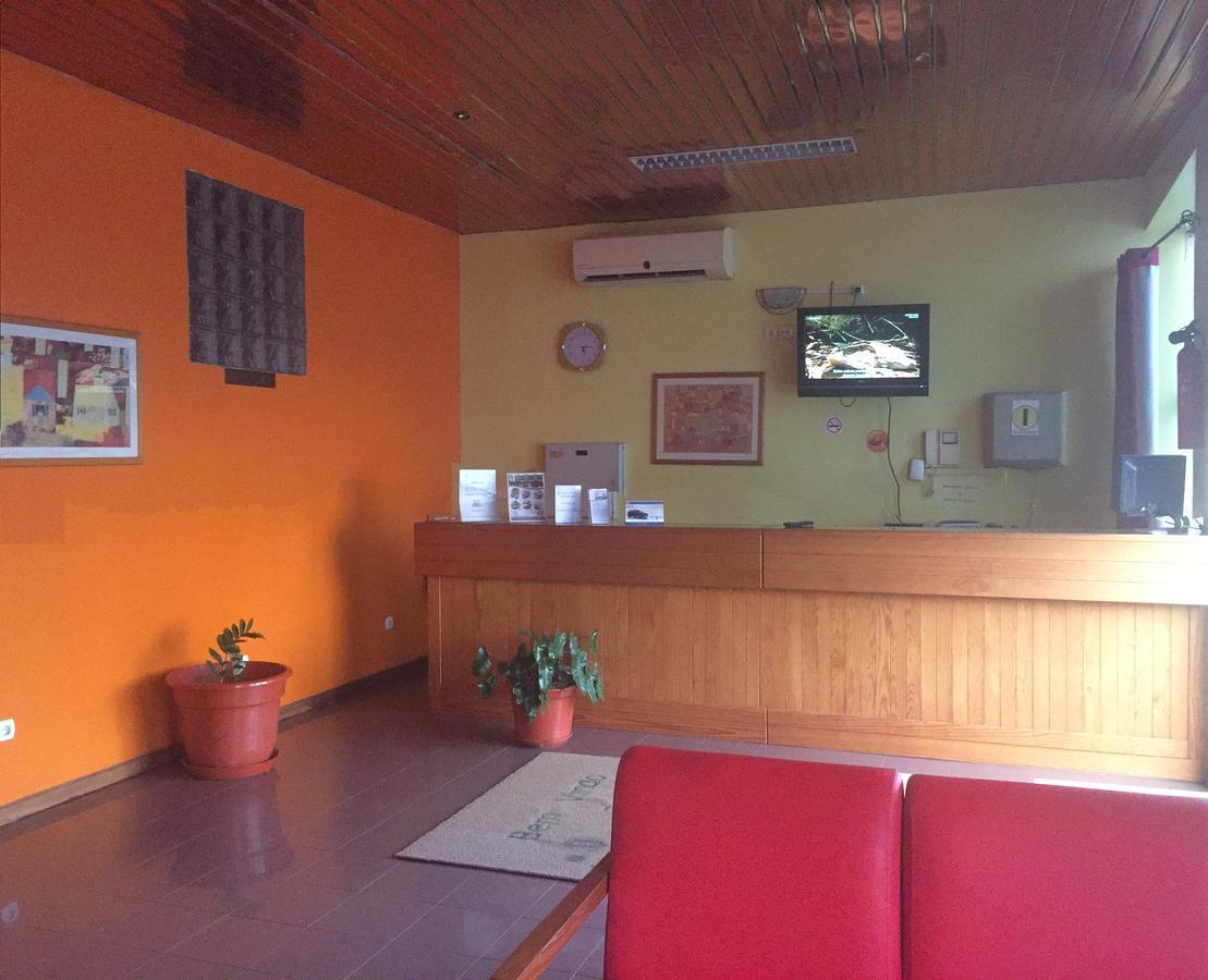 Felicidade Hotel Praia Eksteriør billede