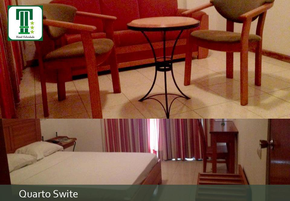 Felicidade Hotel Praia Eksteriør billede